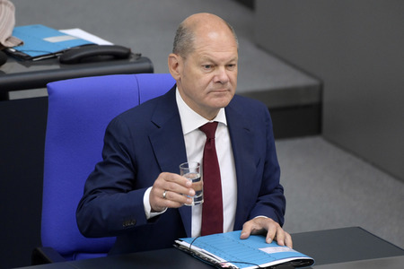 46. Sitzung des Deutschen Bundestages in Berlin