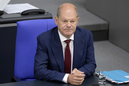 46. Sitzung des Deutschen Bundestages in Berlin