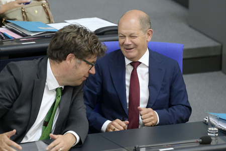 46. Sitzung des Deutschen Bundestages in Berlin