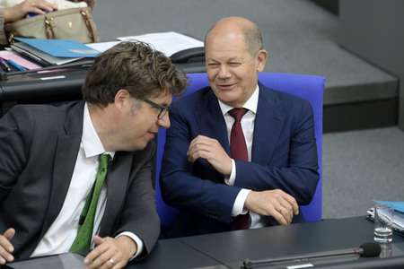 46. Sitzung des Deutschen Bundestages in Berlin