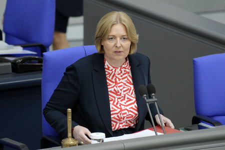 46. Sitzung des Deutschen Bundestages in Berlin