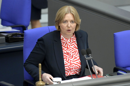 46. Sitzung des Deutschen Bundestages in Berlin