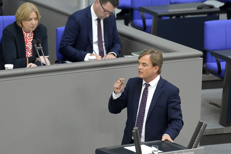 46. Sitzung des Deutschen Bundestages in Berlin