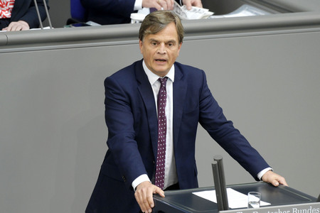 46. Sitzung des Deutschen Bundestages in Berlin