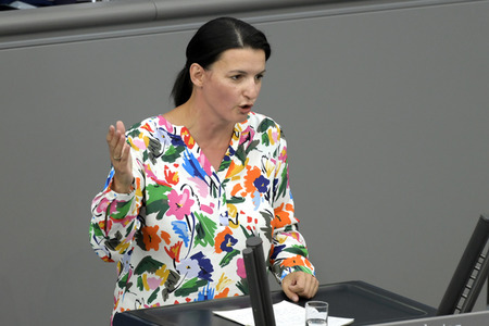 46. Sitzung des Deutschen Bundestages in Berlin