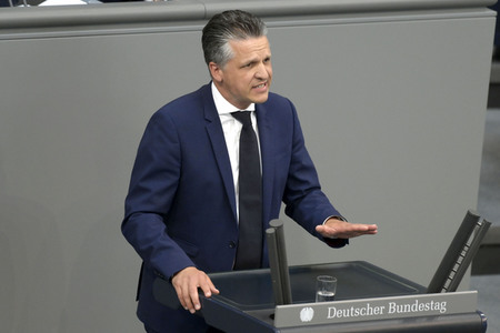 46. Sitzung des Deutschen Bundestages in Berlin