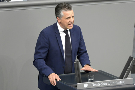 46. Sitzung des Deutschen Bundestages in Berlin