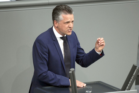 46. Sitzung des Deutschen Bundestages in Berlin