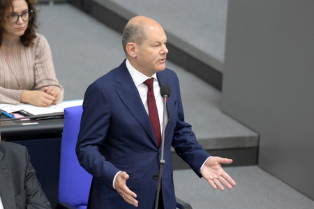 46. Sitzung des Deutschen Bundestages in Berlin