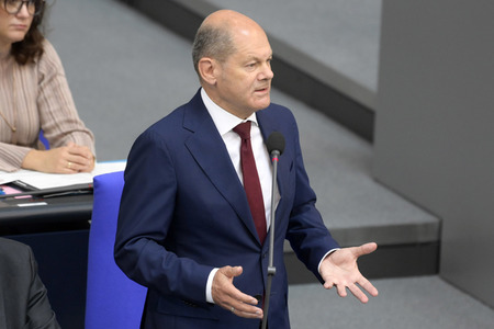 46. Sitzung des Deutschen Bundestages in Berlin