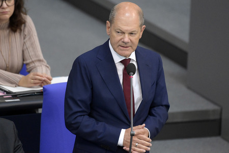 46. Sitzung des Deutschen Bundestages in Berlin