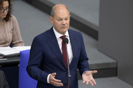 46. Sitzung des Deutschen Bundestages in Berlin