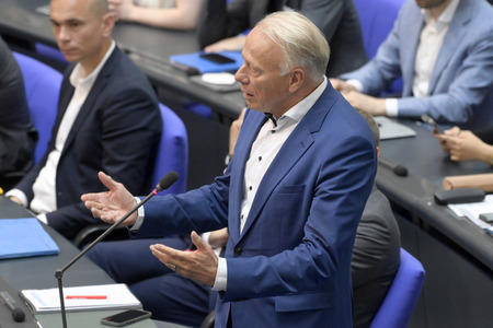 46. Sitzung des Deutschen Bundestages in Berlin