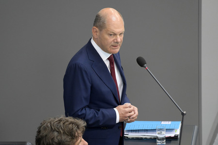 46. Sitzung des Deutschen Bundestages in Berlin