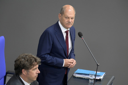 46. Sitzung des Deutschen Bundestages in Berlin