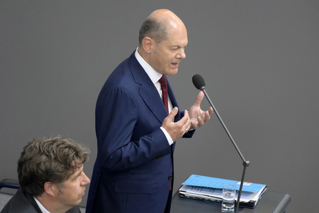 46. Sitzung des Deutschen Bundestages in Berlin