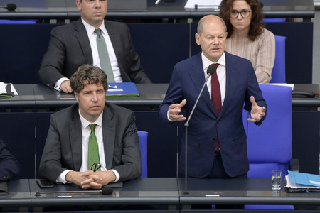 46. Sitzung des Deutschen Bundestages in Berlin