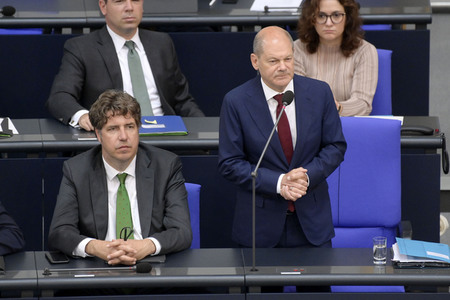 46. Sitzung des Deutschen Bundestages in Berlin