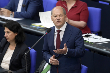 46. Sitzung des Deutschen Bundestages in Berlin