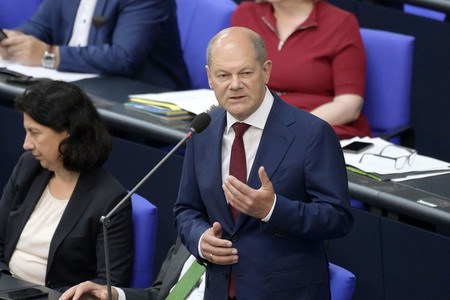 46. Sitzung des Deutschen Bundestages in Berlin