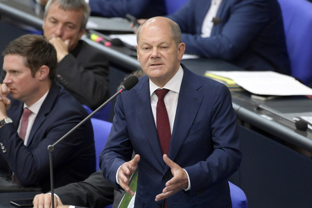 46. Sitzung des Deutschen Bundestages in Berlin