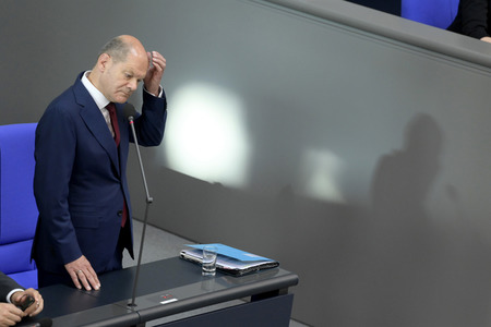 46. Sitzung des Deutschen Bundestages in Berlin