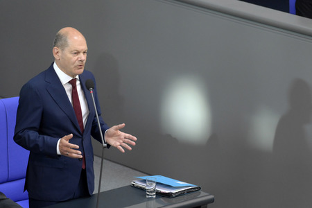 46. Sitzung des Deutschen Bundestages in Berlin