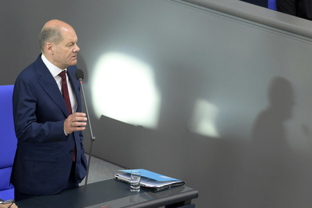 46. Sitzung des Deutschen Bundestages in Berlin