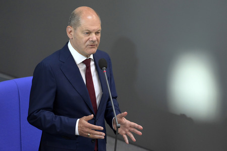 46. Sitzung des Deutschen Bundestages in Berlin