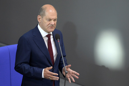 46. Sitzung des Deutschen Bundestages in Berlin