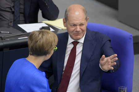 46. Sitzung des Deutschen Bundestages in Berlin