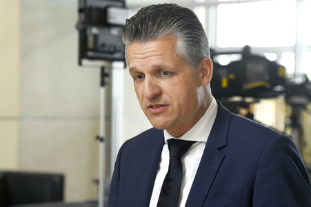 46. Sitzung des Deutschen Bundestages in Berlin