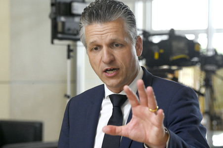 46. Sitzung des Deutschen Bundestages in Berlin