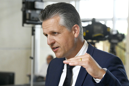 46. Sitzung des Deutschen Bundestages in Berlin