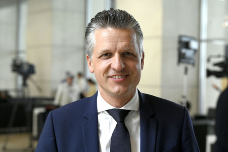 46. Sitzung des Deutschen Bundestages in Berlin