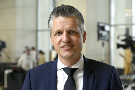 46. Sitzung des Deutschen Bundestages in Berlin