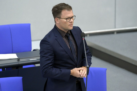 46. Sitzung des Deutschen Bundestages in Berlin