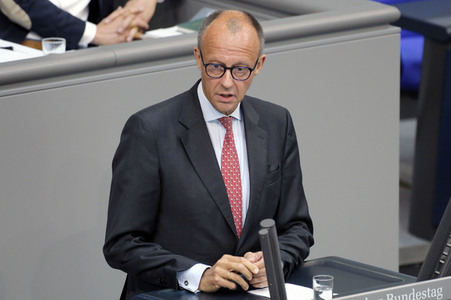 46. Sitzung des Deutschen Bundestages in Berlin