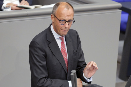 46. Sitzung des Deutschen Bundestages in Berlin