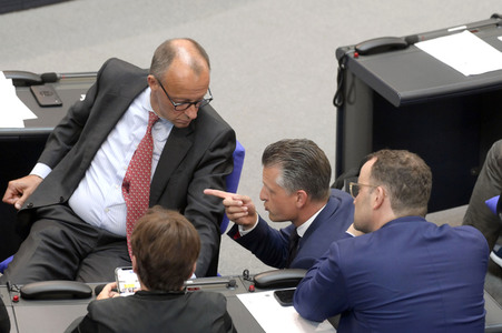 46. Sitzung des Deutschen Bundestages in Berlin