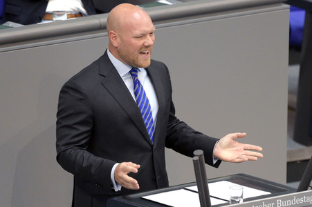 46. Sitzung des Deutschen Bundestages in Berlin