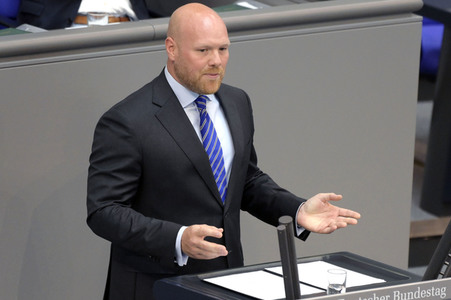 46. Sitzung des Deutschen Bundestages in Berlin