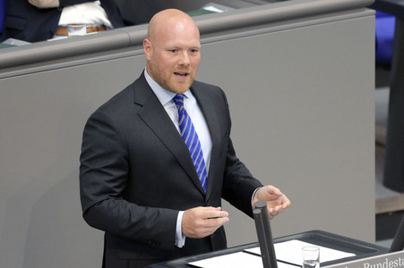 46. Sitzung des Deutschen Bundestages in Berlin