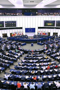 EU-Parlament in Straßburg