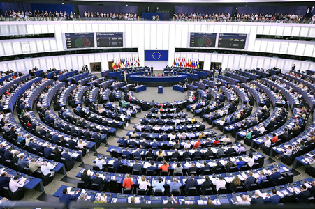 EU-Parlament in Straßburg