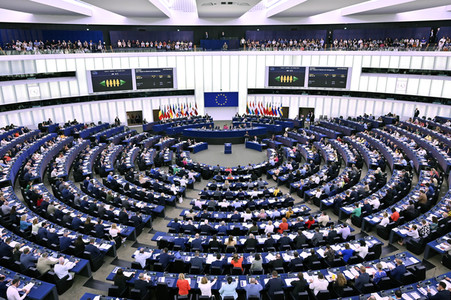 EU-Parlament in Straßburg