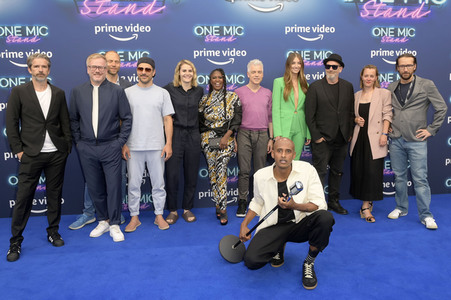 Serienpremiere 'One Mic Stand' in Berlin