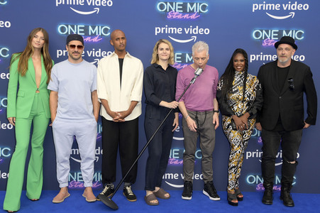 Serienpremiere 'One Mic Stand' in Berlin