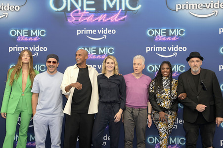 Serienpremiere 'One Mic Stand' in Berlin