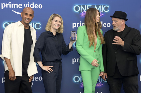 Serienpremiere 'One Mic Stand' in Berlin